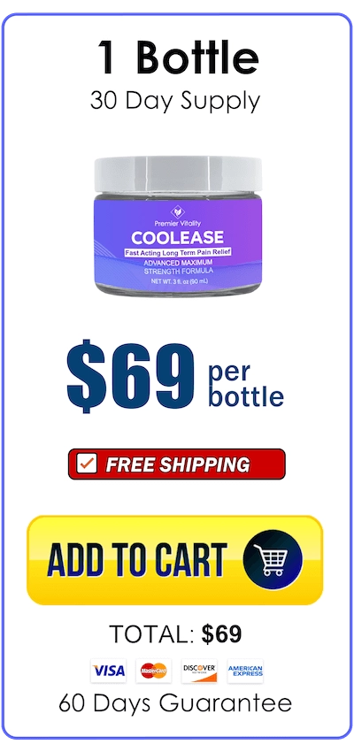 CoolEase™ 1 bottle pricing